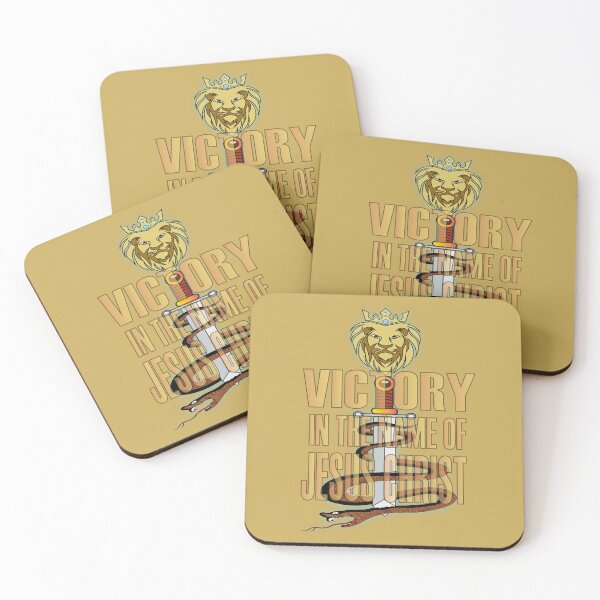 Item preview, Victory in the name of Jesus Christ  designed and sold by Everyday_wonder .