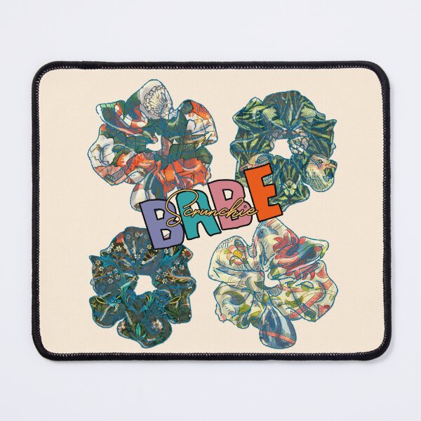 Item preview, Scrunchie Babe, Scrunchies with floral pattern designed and sold by kubranurgullu.