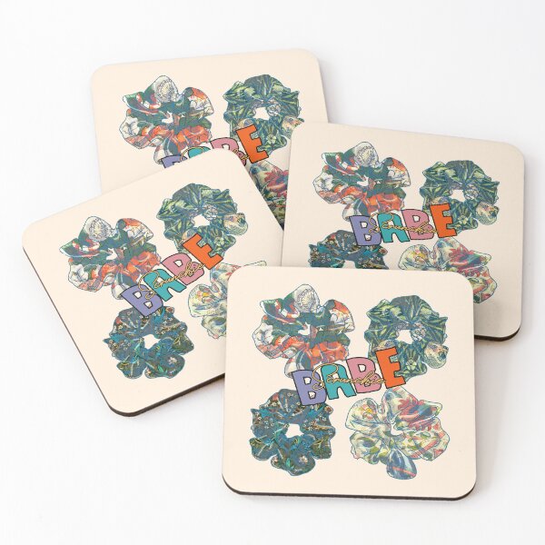 Item preview, Scrunchie Babe, Scrunchies with floral pattern designed and sold by kubranurgullu.
