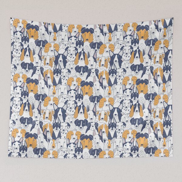 Item preview, Cute dogs designed and sold by JuliaGosteva.