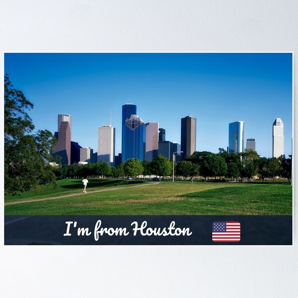 Item preview, I'm from Houston designed and sold by Mirex88.