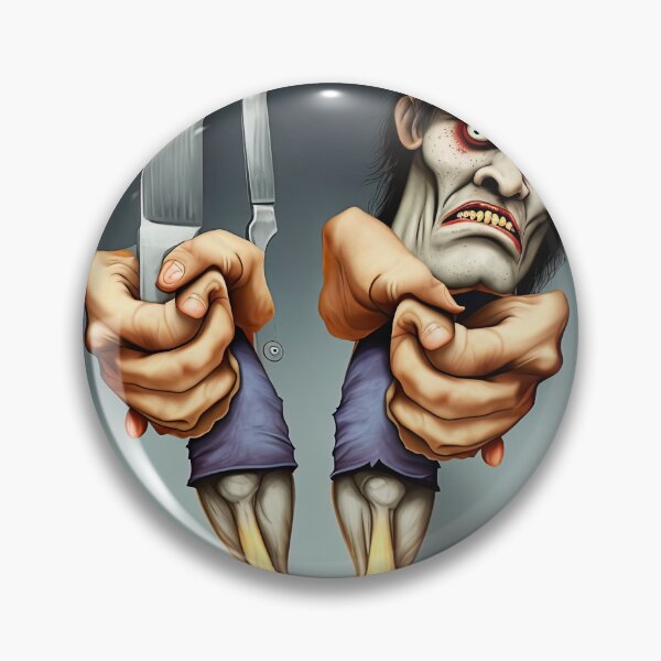 Item preview, Knife and fork weird art designed and sold by mrlongfield.