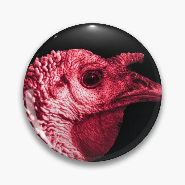 Item preview, pink turkey designed and sold by Francespoppy.