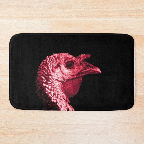 Item preview, pink turkey designed and sold by Francespoppy.