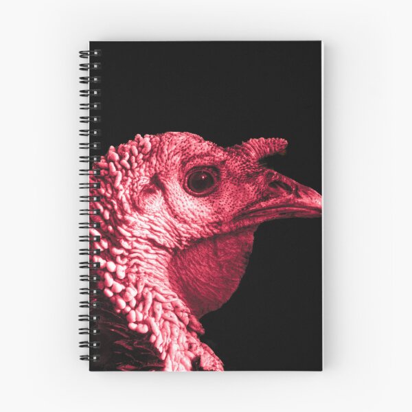 Item preview, pink turkey designed and sold by Francespoppy.