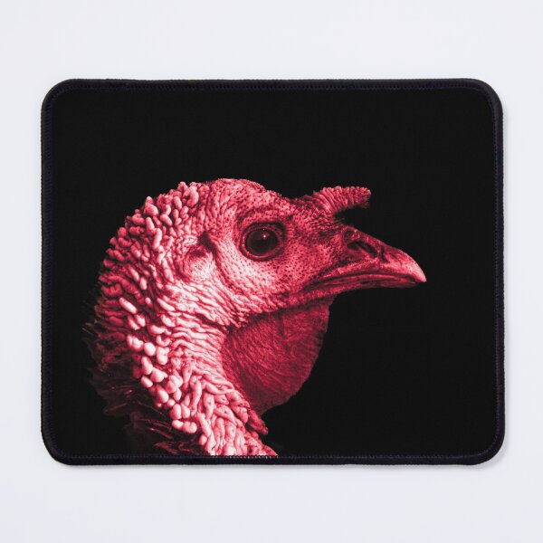 Item preview, pink turkey designed and sold by Francespoppy.