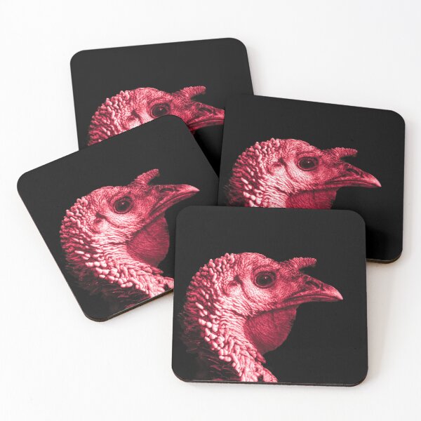 Item preview, pink turkey designed and sold by Francespoppy.
