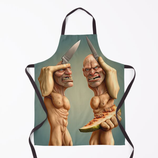 Artikelvorschau, Knife and fork weird art entworfen und verkauft von mrlongfield.