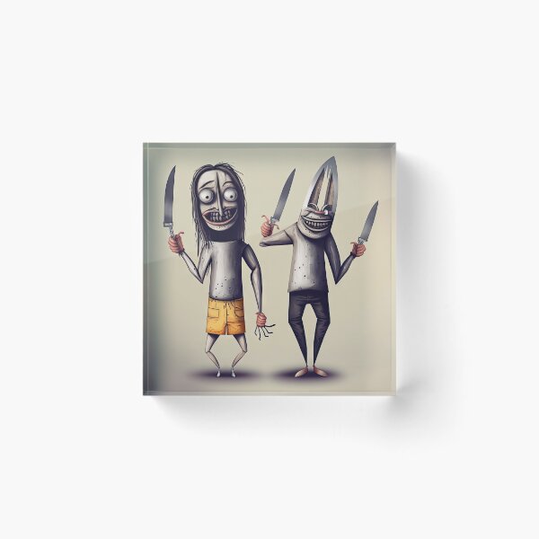 Item preview, Knife and fork weird art designed and sold by mrlongfield.