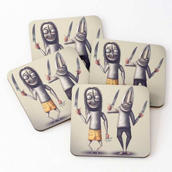 Item preview, Knife and fork weird art designed and sold by mrlongfield.