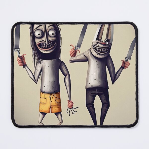 Item preview, Knife and fork weird art designed and sold by mrlongfield.