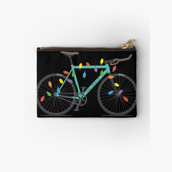 Item preview, Biking for the Holidays designed and sold by KrakenCreative.