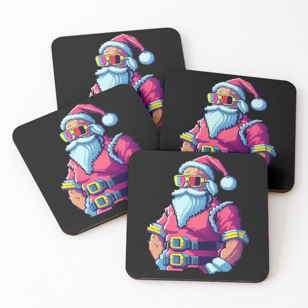 Item preview, Cool santa claus. designed and sold by Pixelarium.