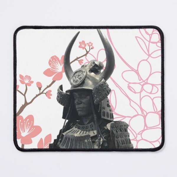 Item preview, Obsidian Samurai XXIX (2022) with Cherry Blossoms designed and sold by Nicola Roos.