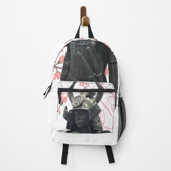 Item preview, Obsidian Samurai XXIX (2022) with Cherry Blossoms designed and sold by Nicola Roos.