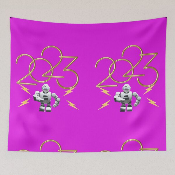 Item preview,   HAPPY NEW YEAR USA 2023 designed and sold by marie1919.