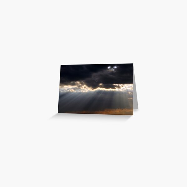 Battle In The Sky Greeting Card