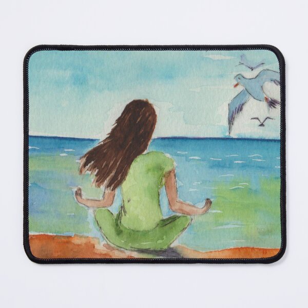 Item preview, Yoga Girl designed and sold by Kinda 369.