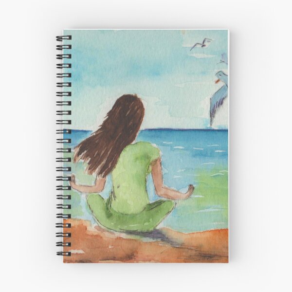 Item preview, Yoga Girl designed and sold by Kinda 369.