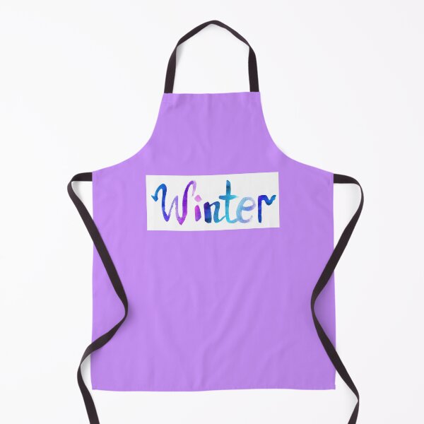 Item preview, Winter blue lettering | winter hand lettering designed and sold by lausn.