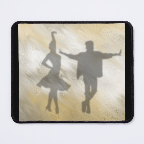 Item preview, Shaddow Dancer Couple 1 - Throw Pillows and Prints. designed and sold by ScatterHub.