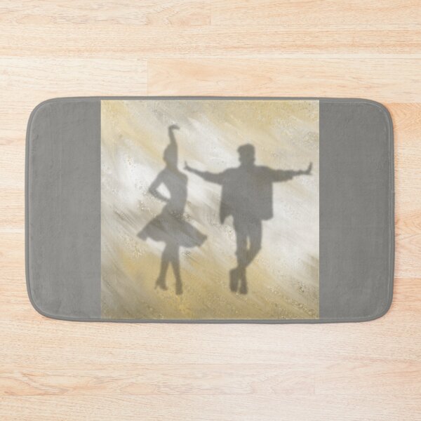 Item preview, Shaddow Dancer Couple 1 - Throw Pillows and Prints.  designed and sold by ScatterHub.