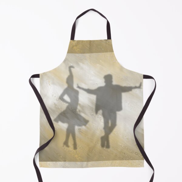 Item preview, Shaddow Dancer Couple 1 - Throw Pillows and Prints. designed and sold by ScatterHub.