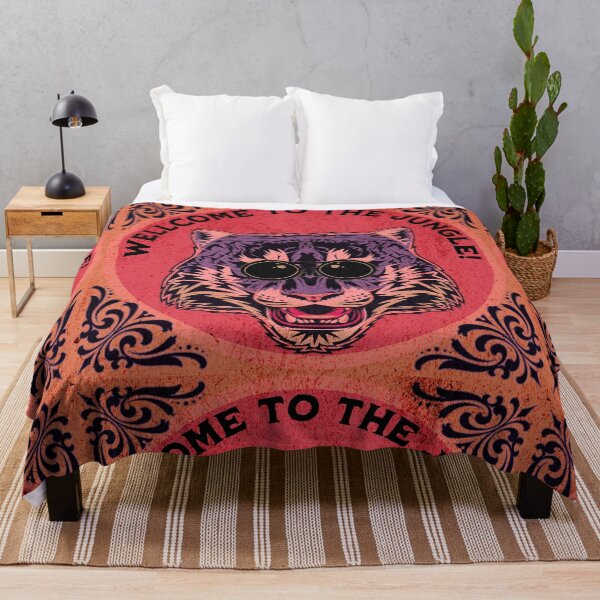 Item preview, Tiger in the Jungle designed and sold by ZandraGalaShop.