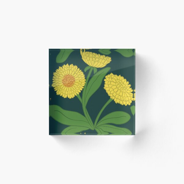 Item preview, Marigolds designed and sold by Superdoodledo.