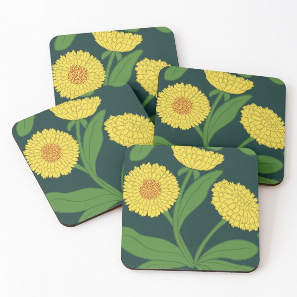 Item preview, Marigolds designed and sold by Superdoodledo.