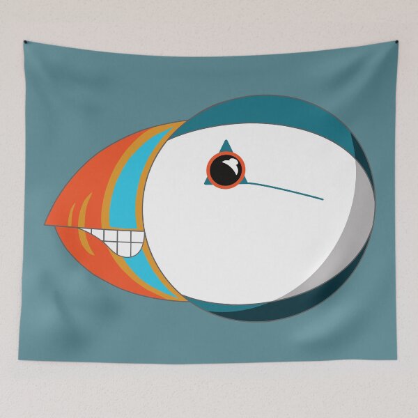 Item preview, Puffin with a Cheeky Grin! designed and sold by DKdesigns27.
