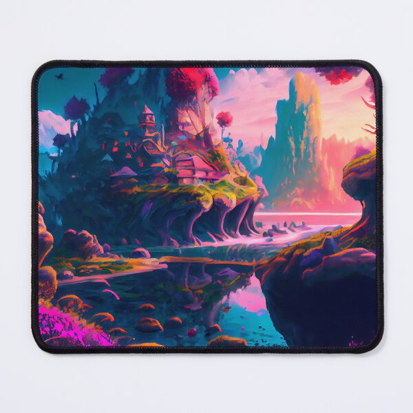 Item preview, Fantasy Landscape  designed and sold by AiBroughtToLife.