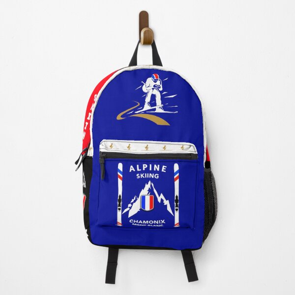 Item preview, Skiing | Chamonix France | Mont Blanc | Ski designed and sold by Pentimore.