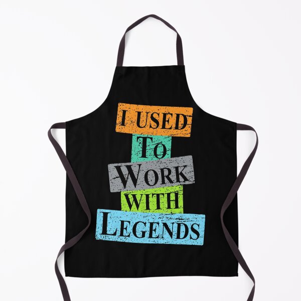 Item preview, I Used To Work With Legends designed and sold by M.Z BetterLife™.