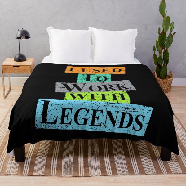 Item preview, I Used To Work With Legends  designed and sold by M.Z BetterLife™.