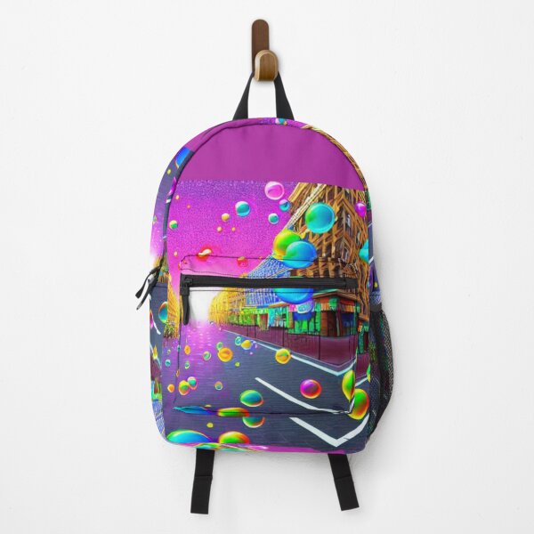 Item preview, Bubbles on the streets. designed and sold by agnemarc.