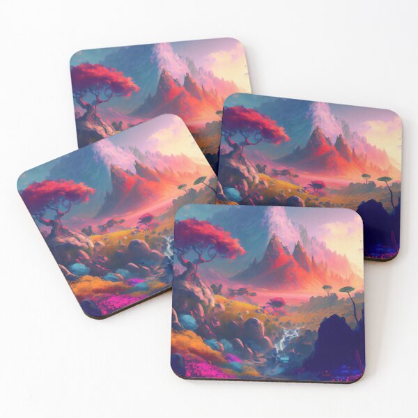 Item preview, Fantasy Landscape  designed and sold by AiBroughtToLife.