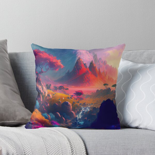 Item preview, Fantasy Landscape  designed and sold by AiBroughtToLife.