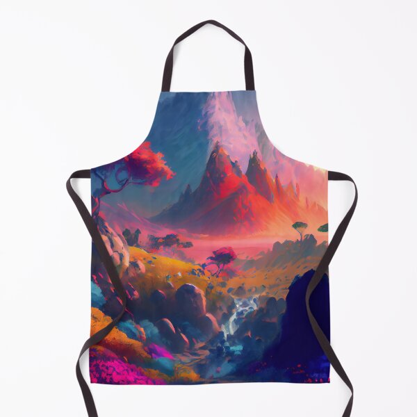 Item preview, Fantasy Landscape designed and sold by AiBroughtToLife.