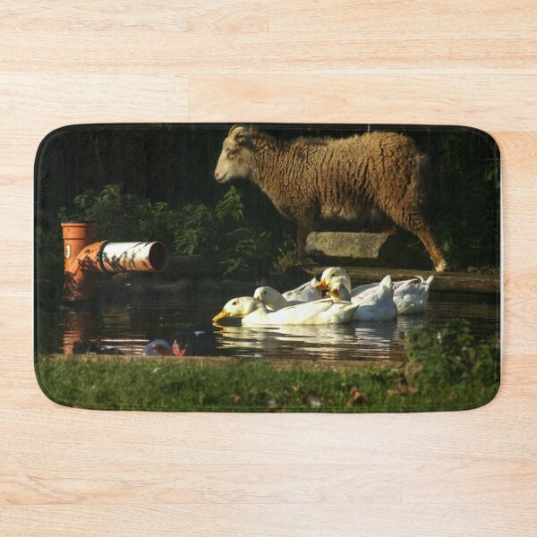 Item preview, white ducks and sheep designed and sold by Francespoppy.