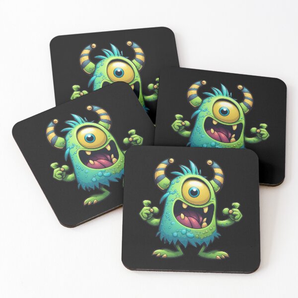 Item preview, Cute Happy Monster designed and sold by JJT0724.