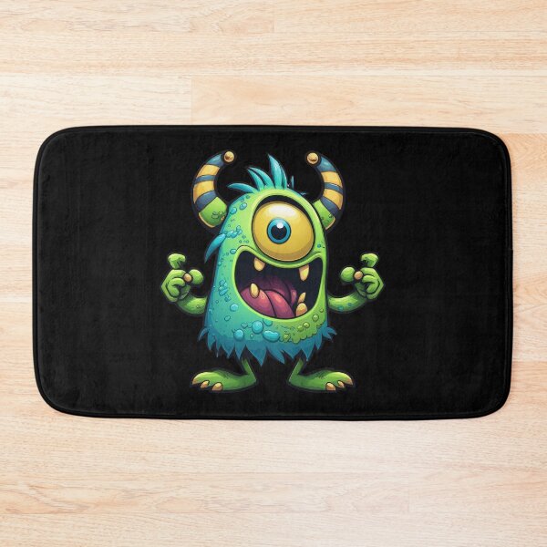 Item preview, Cute Happy Monster designed and sold by JJT0724.