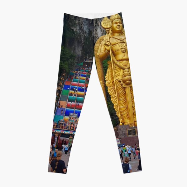 Sacred Indian Goddess Leggings