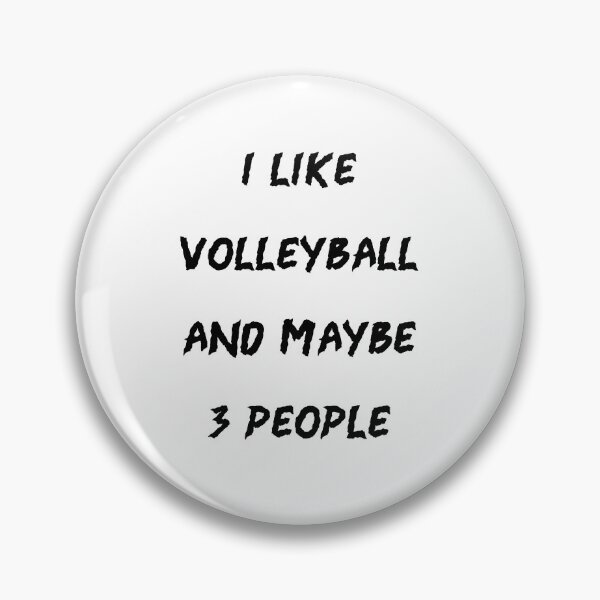 Item preview, VOLLEYBALL text, volleyball Lover Funny Gift Idea I Like Hobby Graphic designed and sold by Shifa19.