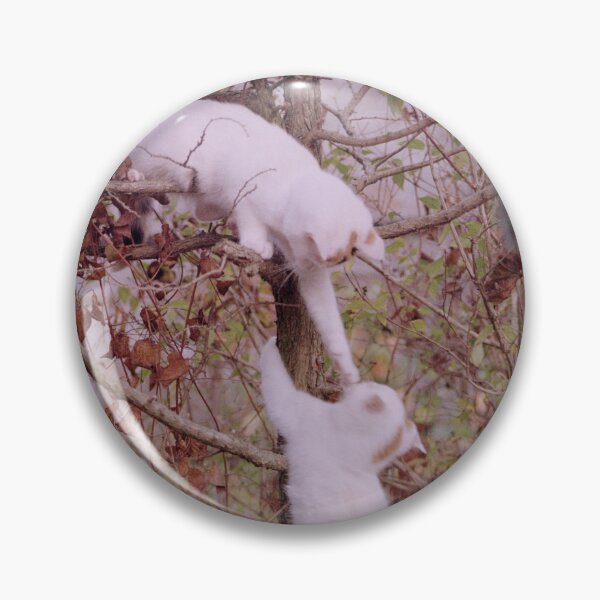 Item preview, Cat fight in the tree designed and sold by Gourmetkater.