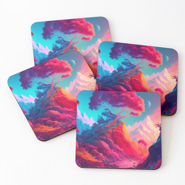 Item preview, Fantasy Landscape  designed and sold by AiBroughtToLife.