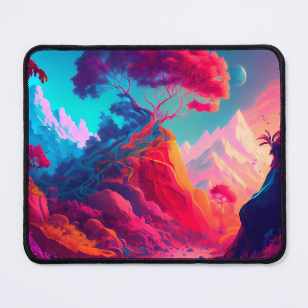Item preview, Fantasy Landscape  designed and sold by AiBroughtToLife.