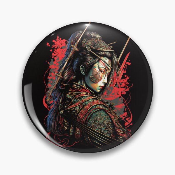 Item preview, SAMURAI GIRL Midjourney AI Artwork designed and sold by davidjulie.