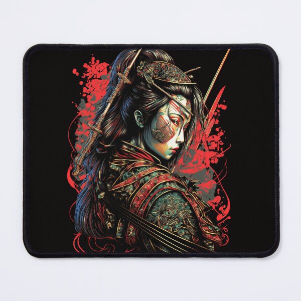 Item preview, SAMURAI GIRL Midjourney AI Artwork designed and sold by davidjulie.