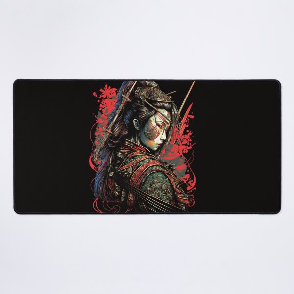 Item preview, SAMURAI GIRL Midjourney AI Artwork designed and sold by davidjulie.